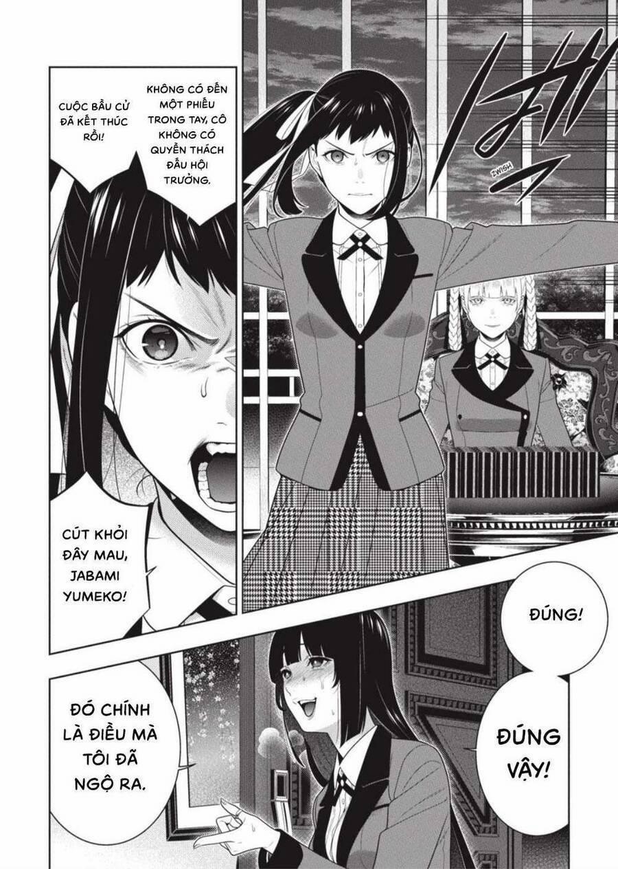 Kakegurui Yorozu 95 trang 9