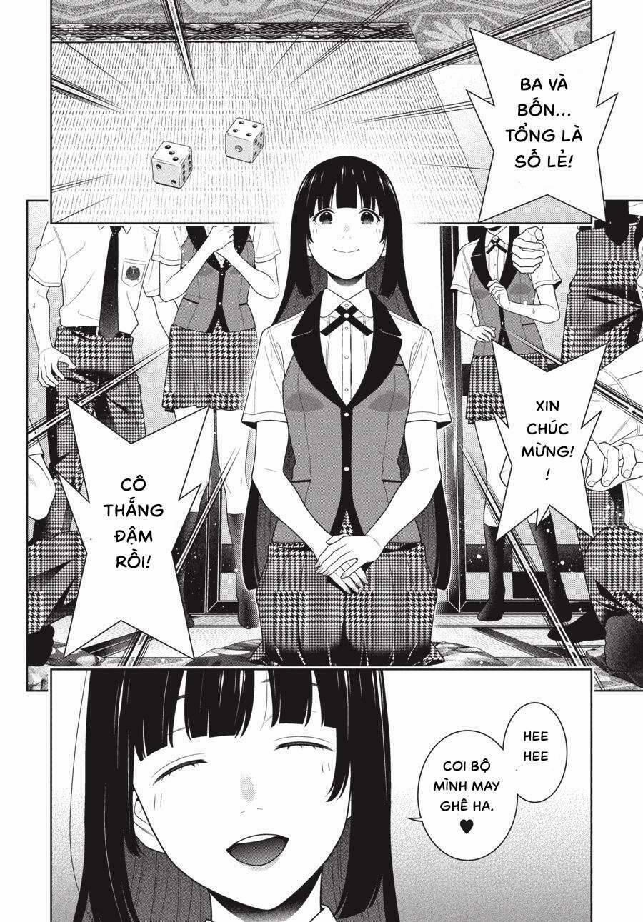 Kakegurui Yorozu 96 trang 15