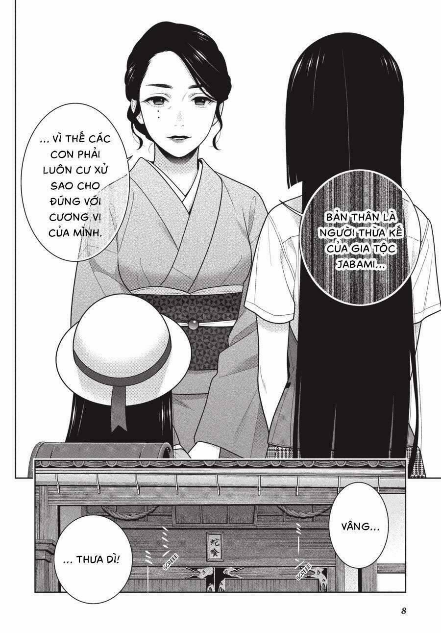 Kakegurui Yorozu 96 trang 9