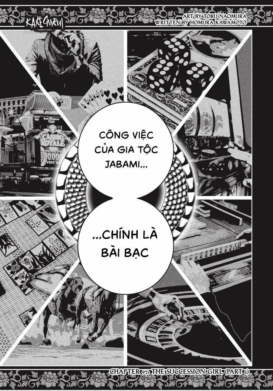 Kakegurui Yorozu 97 trang 7