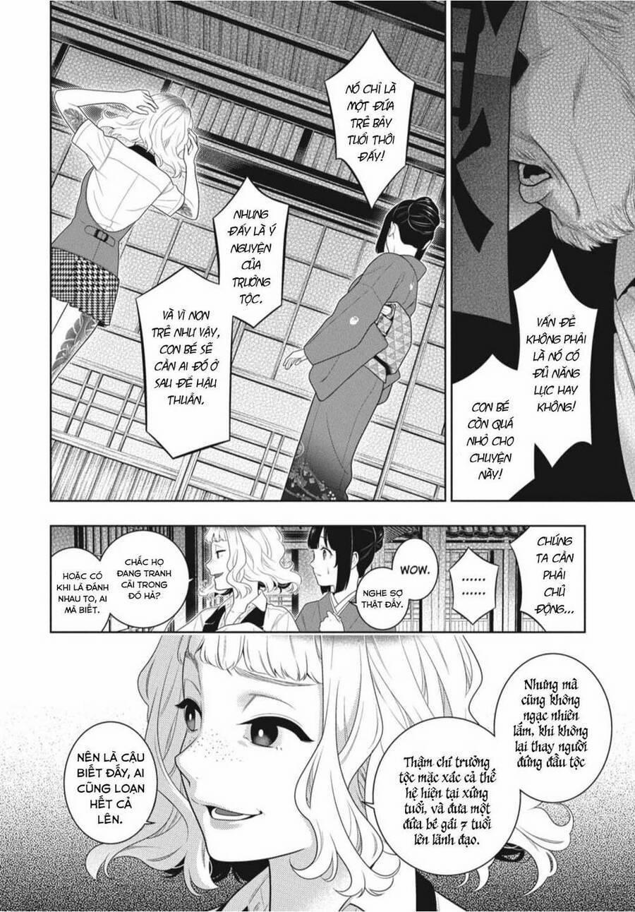 Kakegurui Yorozu 98 trang 3