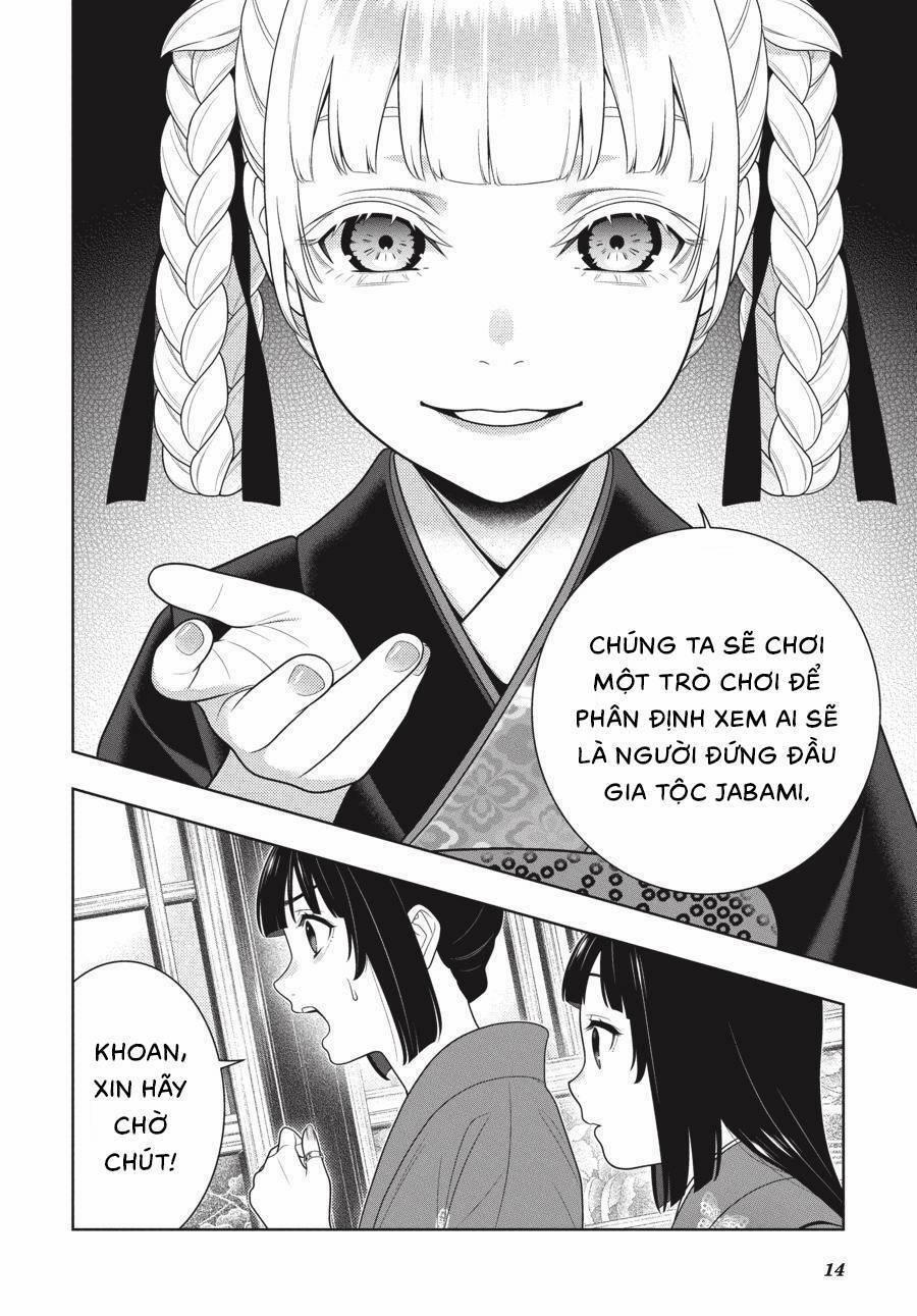 Kakegurui Yorozu 99 trang 15