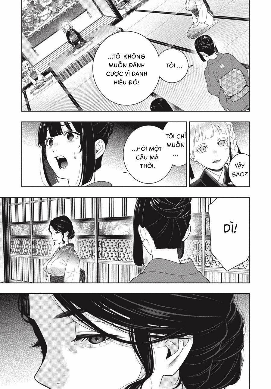Kakegurui Yorozu 99 trang 16