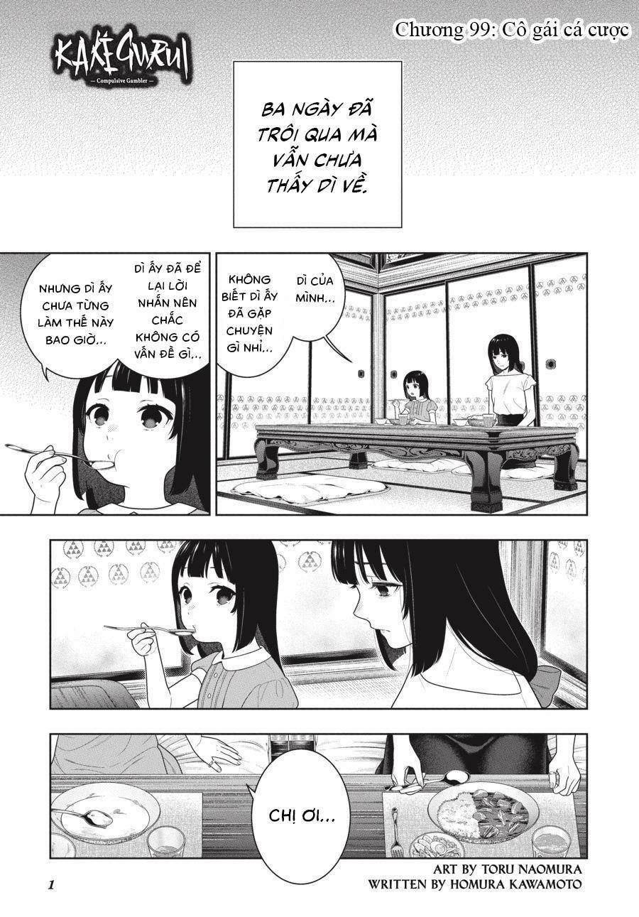 Kakegurui Yorozu 99 trang 2