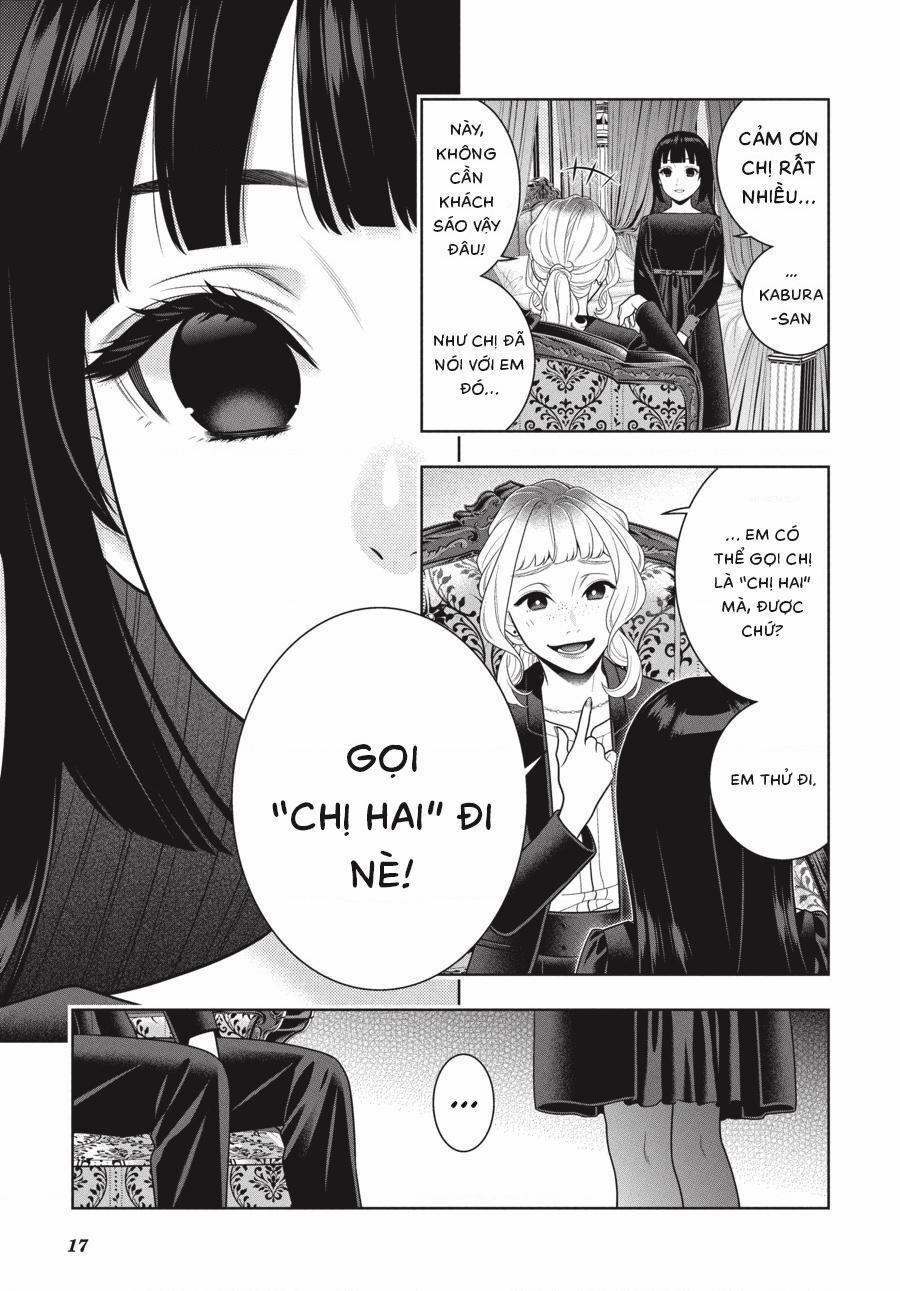 Kakegurui 106 trang 16