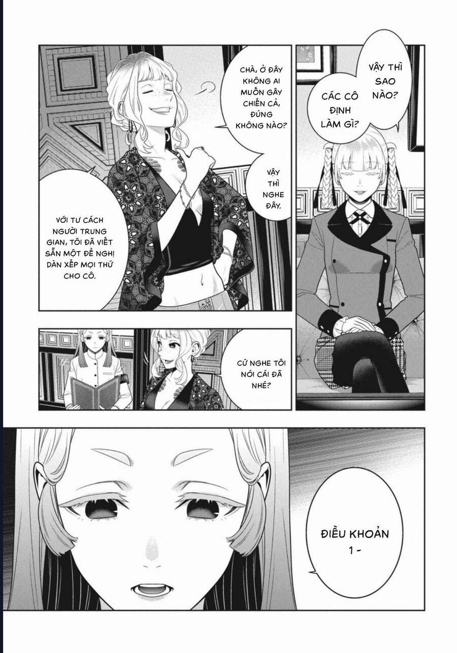 Kakegurui 107 trang 22