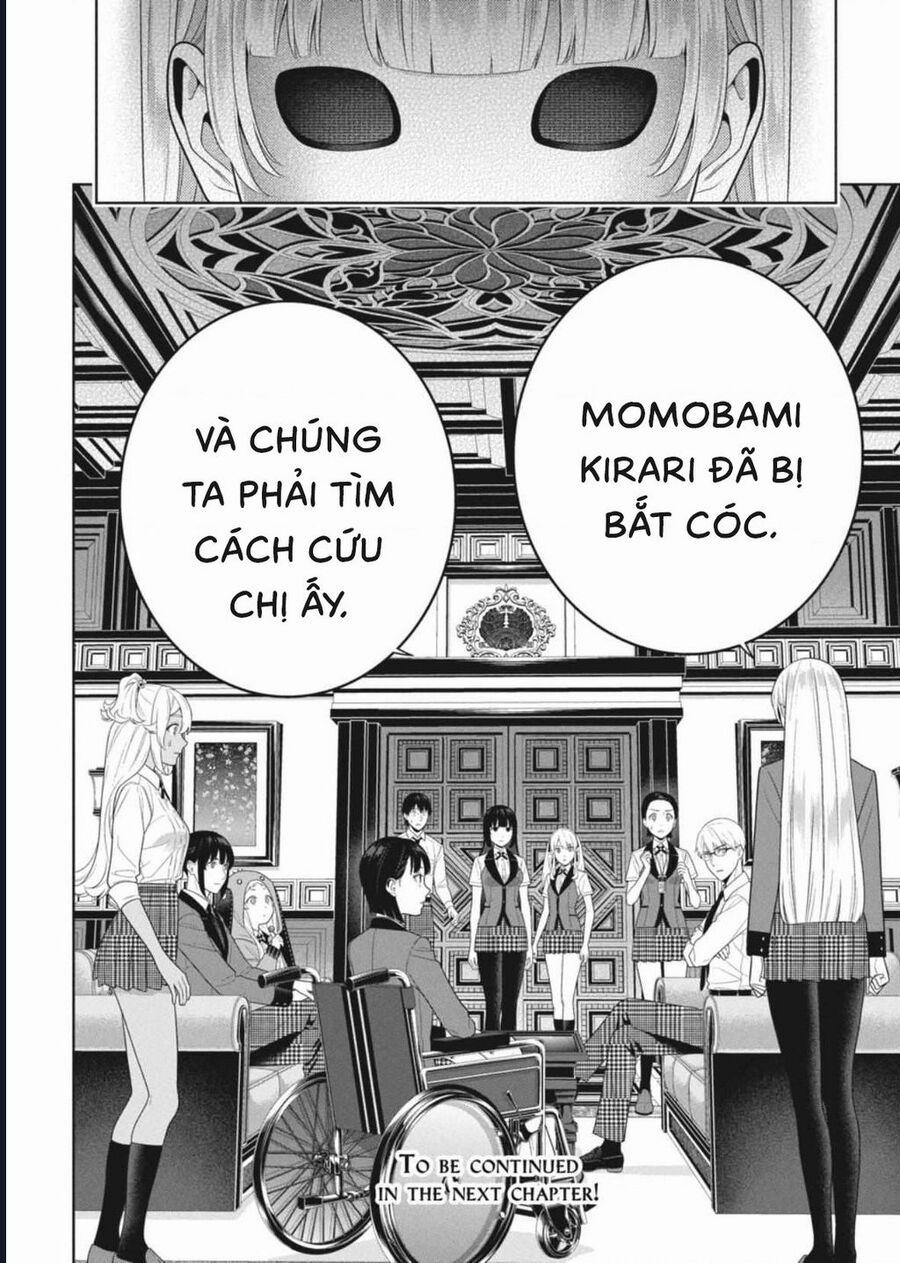Kakegurui 107 trang 36