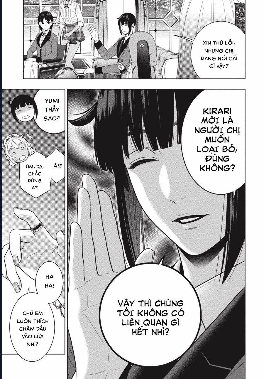 Kakegurui 108 trang 22