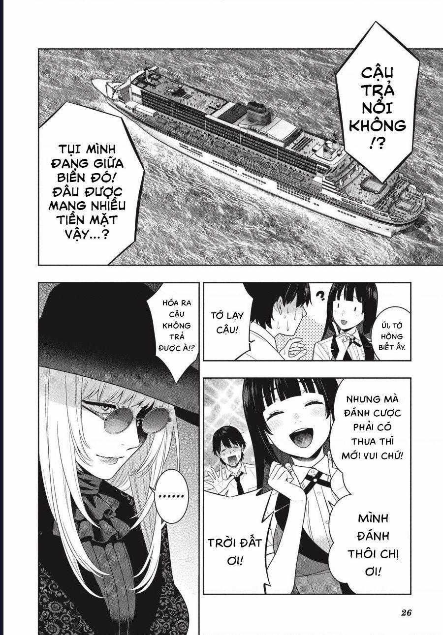 Kakegurui 109 trang 27