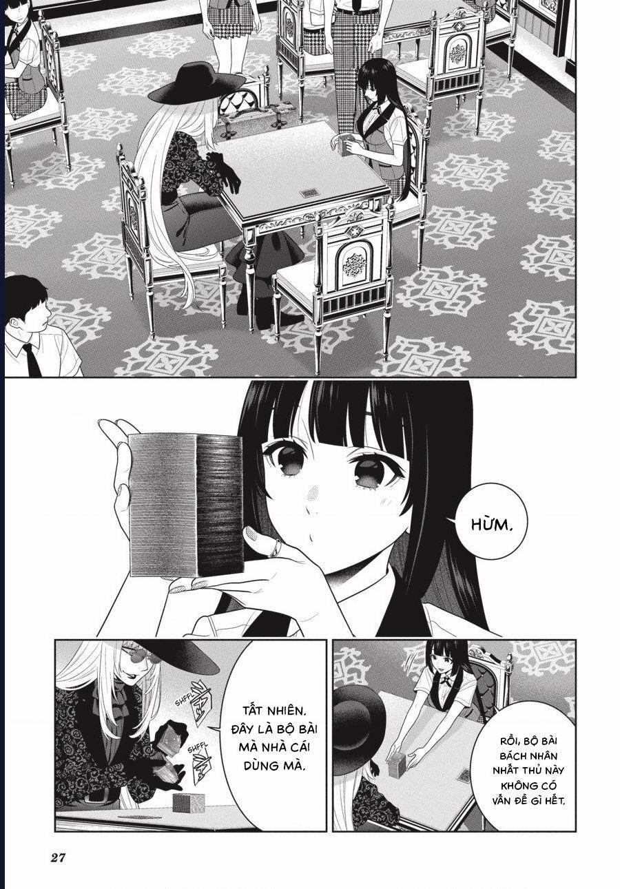Kakegurui 109 trang 28