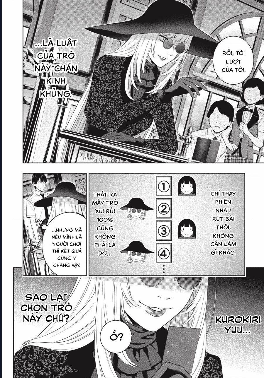 Kakegurui 109 trang 31
