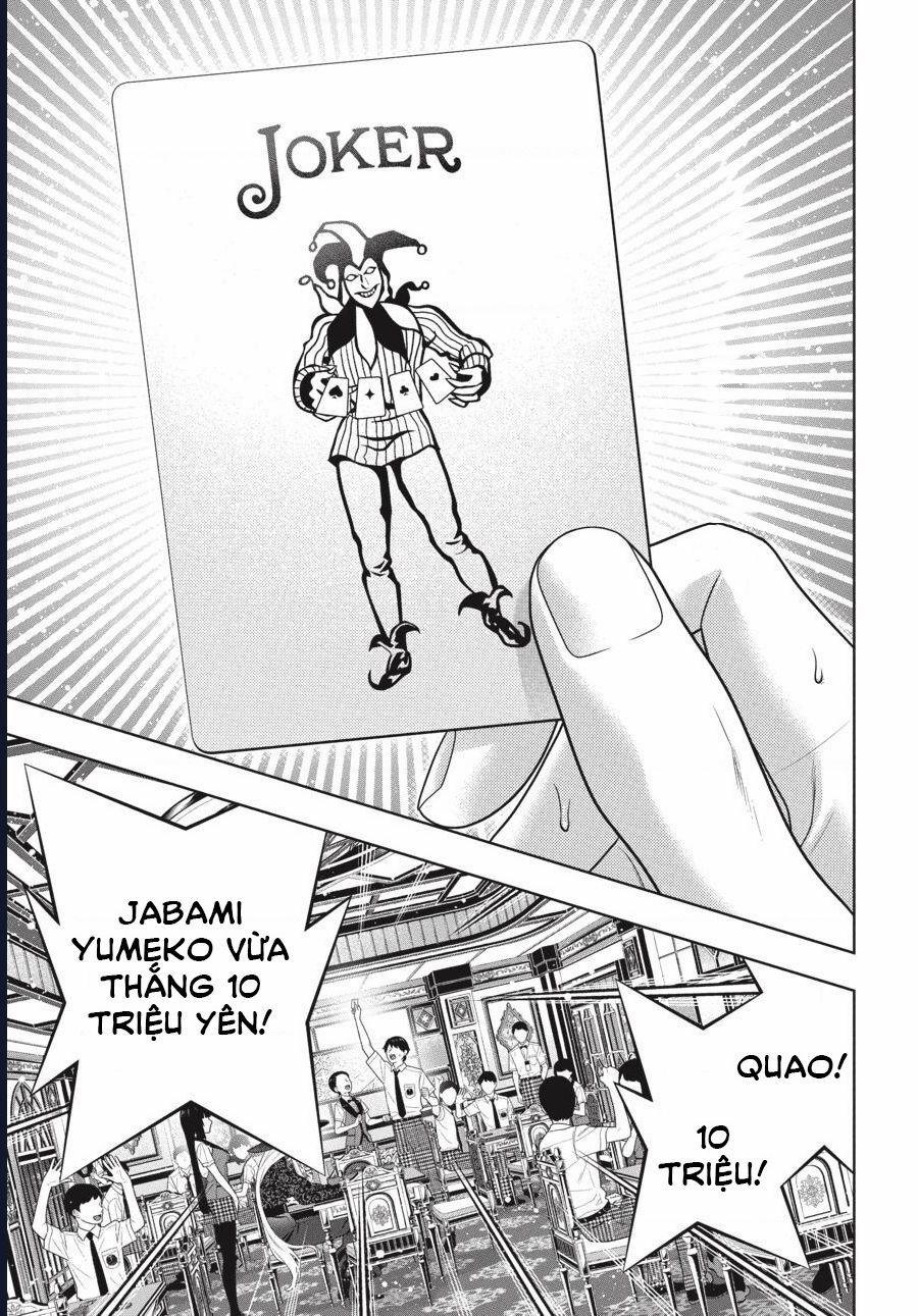 Kakegurui 109 trang 38