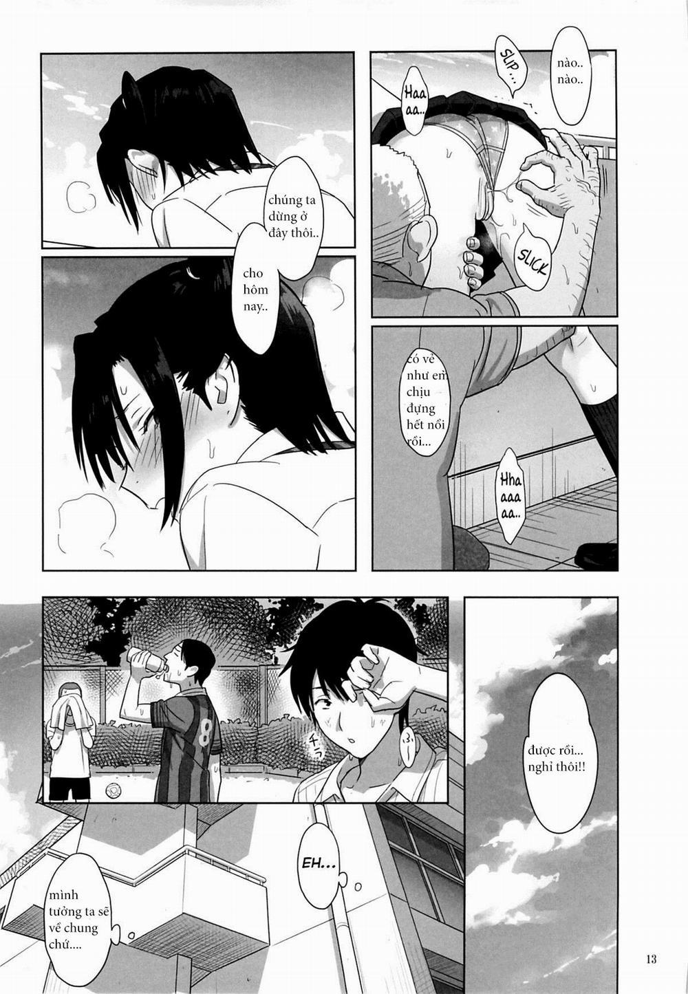 Kaki Hoshuu 3 trang 12