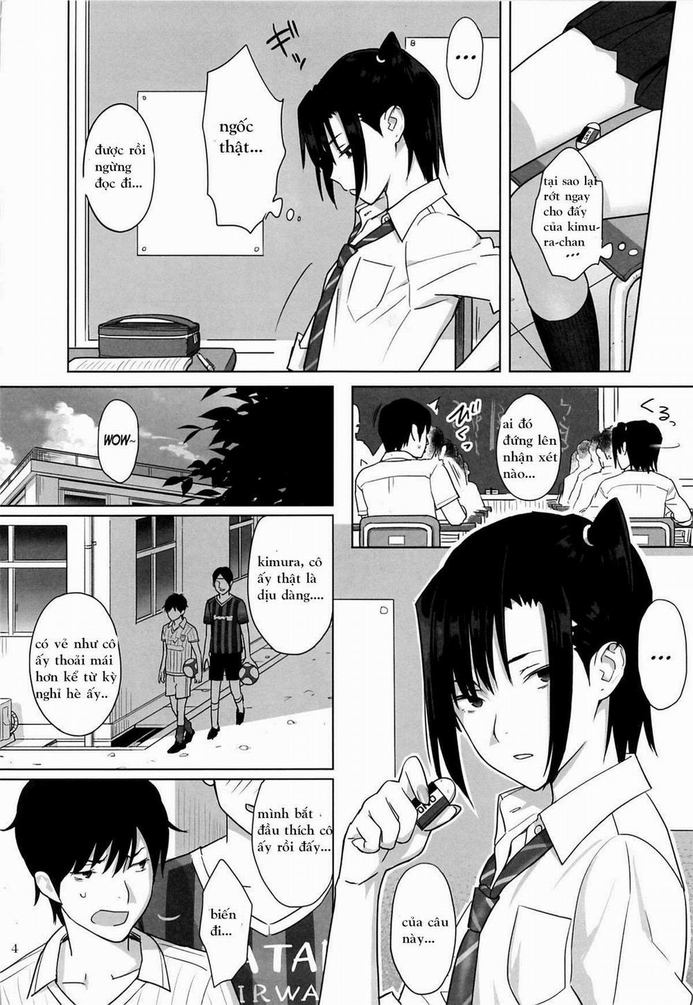 Kaki Hoshuu 3 trang 3