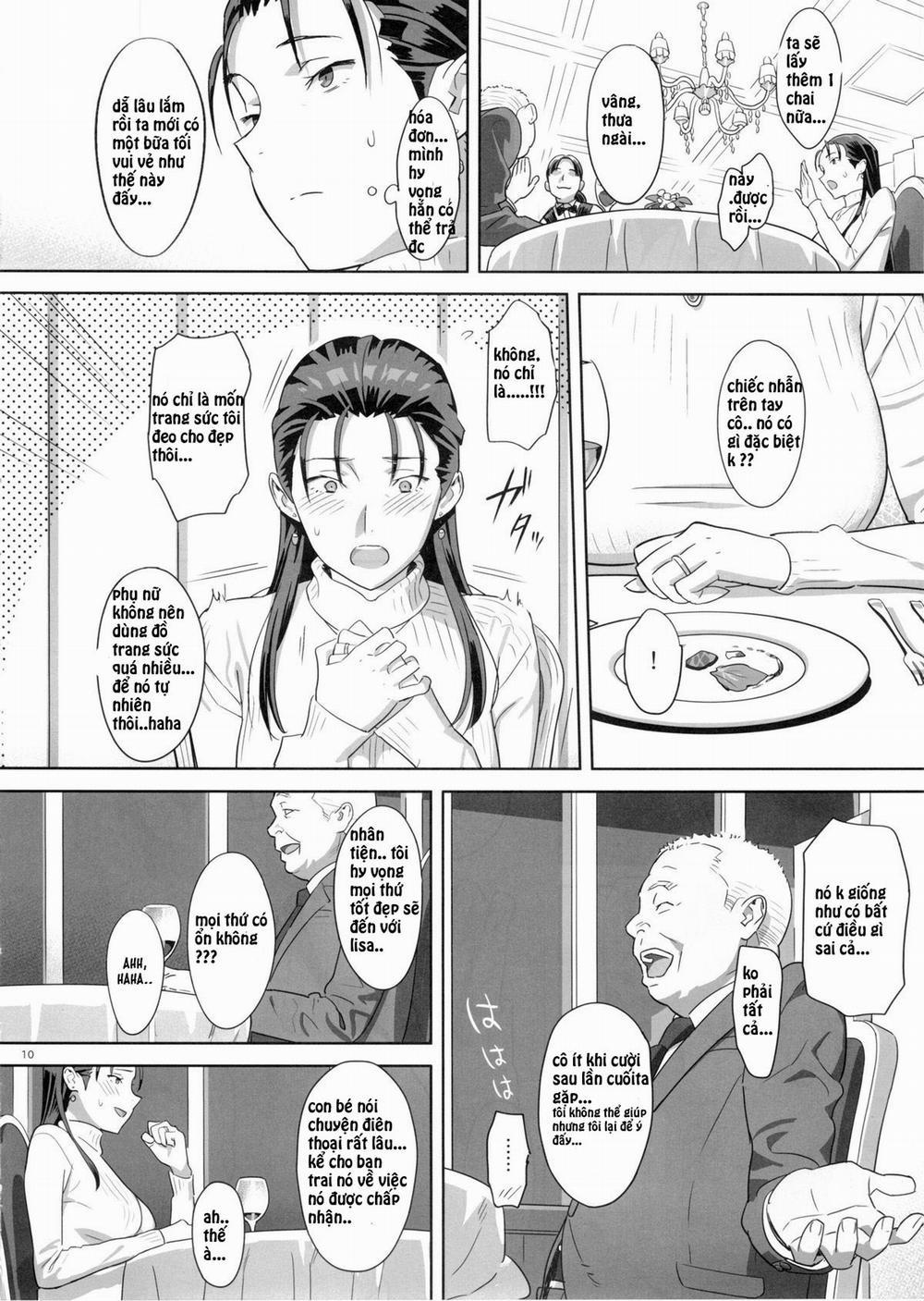 Kaki Hoshuu 5 trang 8