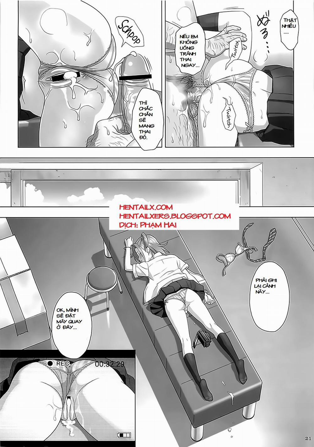 Kaki Hoshuu Oneshot trang 19