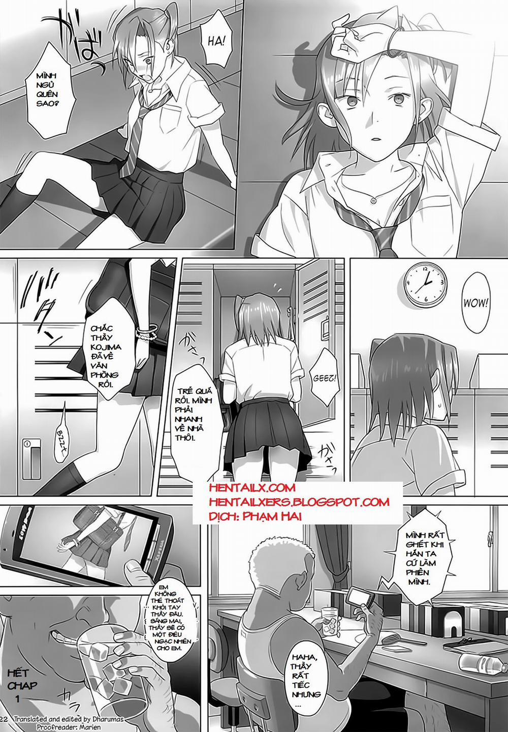Kaki Hoshuu Oneshot trang 20