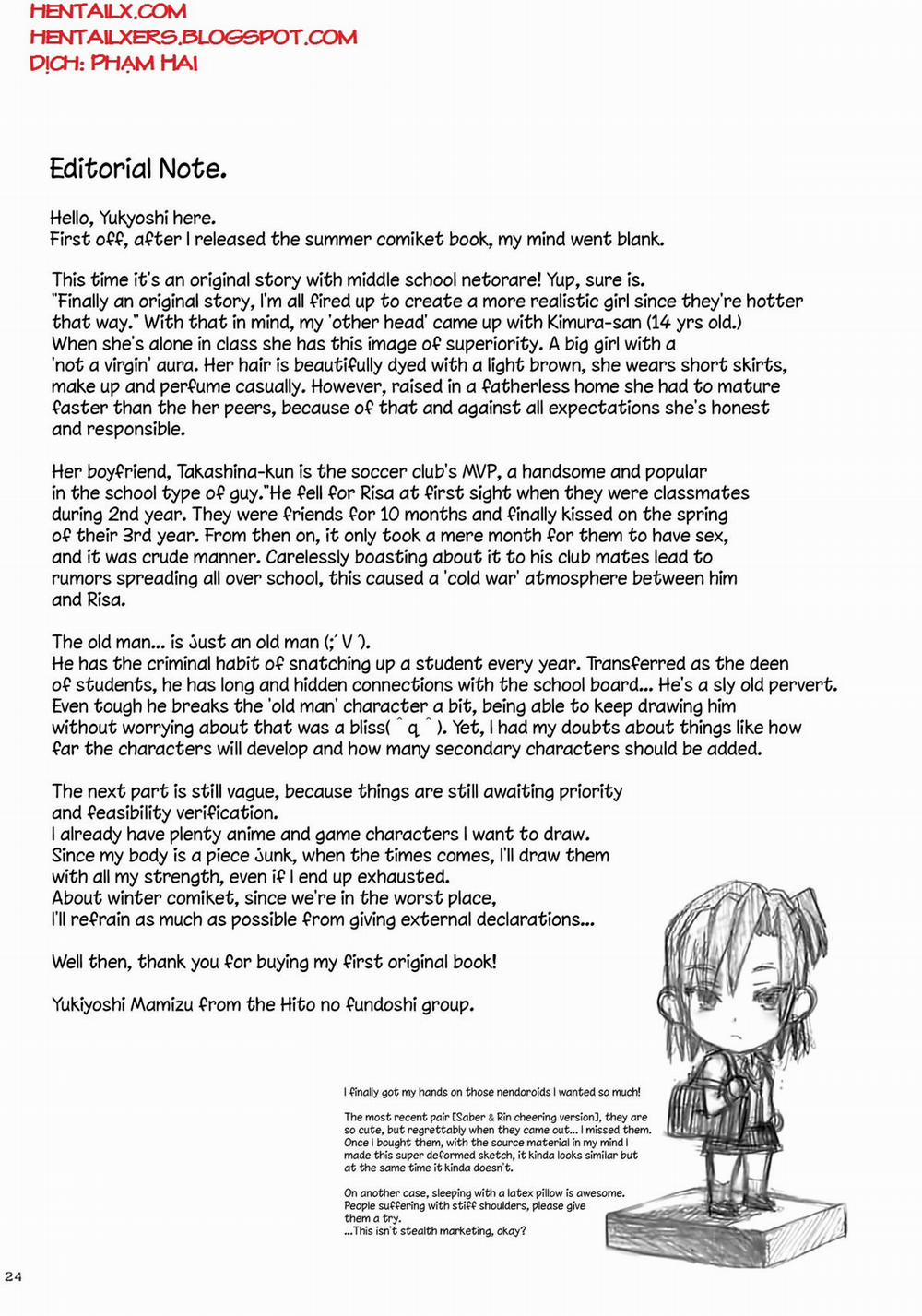 Kaki Hoshuu Oneshot trang 22