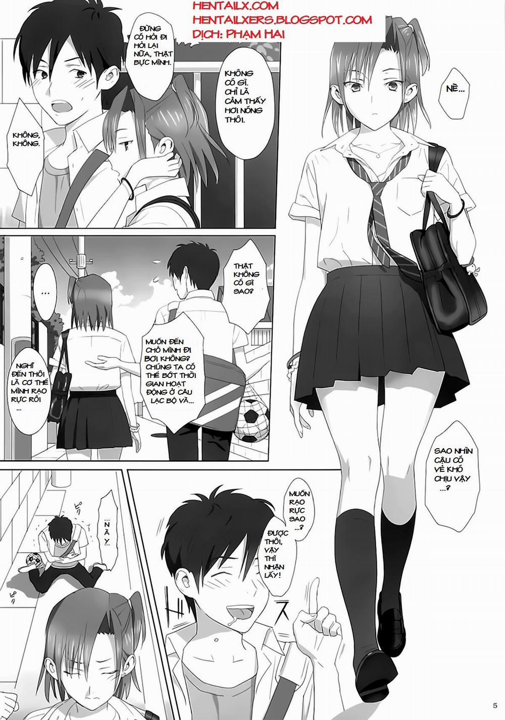 Kaki Hoshuu Oneshot trang 3