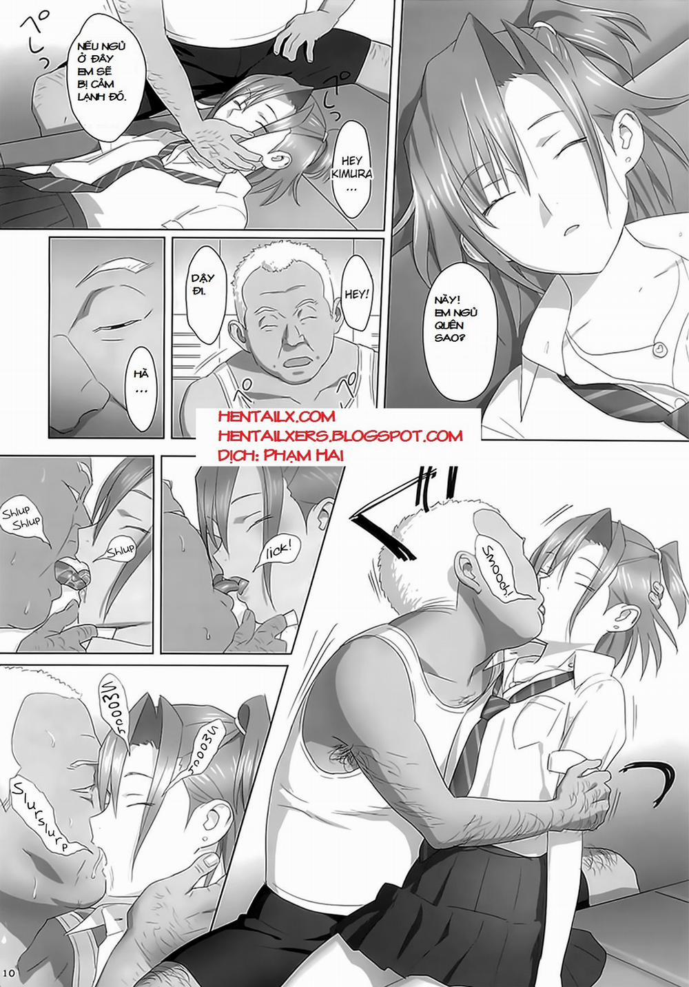 Kaki Hoshuu Oneshot trang 8