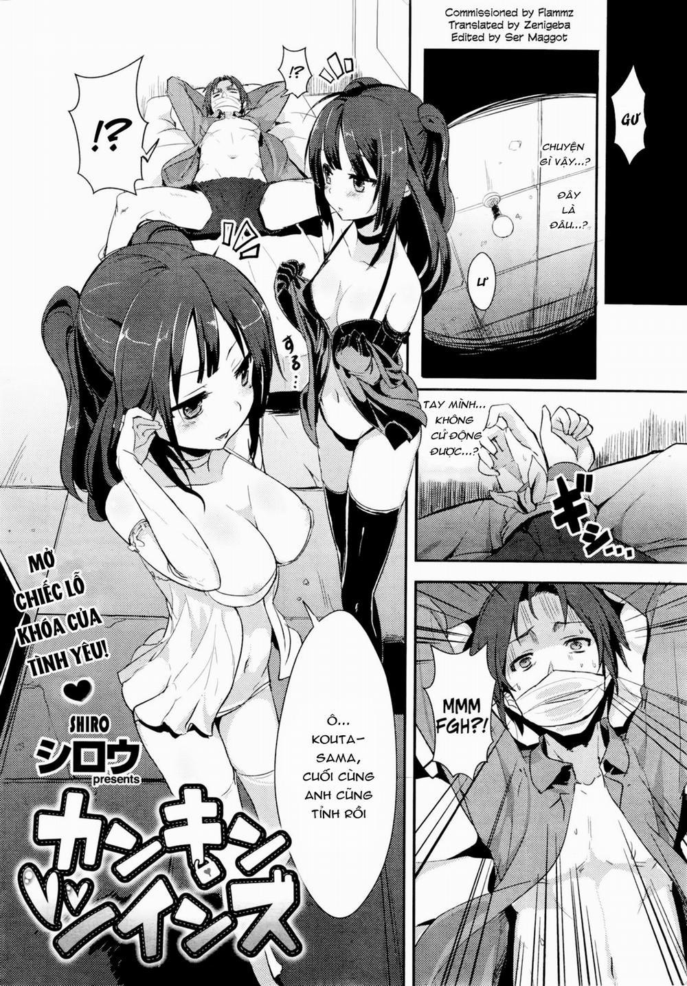 Kakin Twins Oneshot trang 1