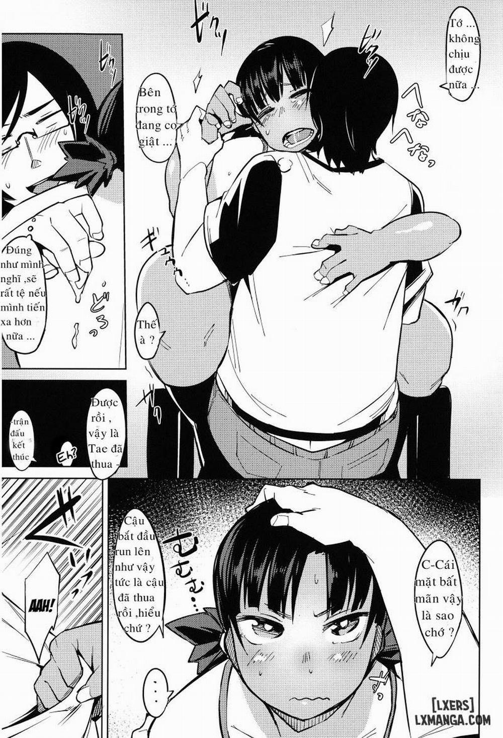 Kakizaki Fitness Oneshot trang 10