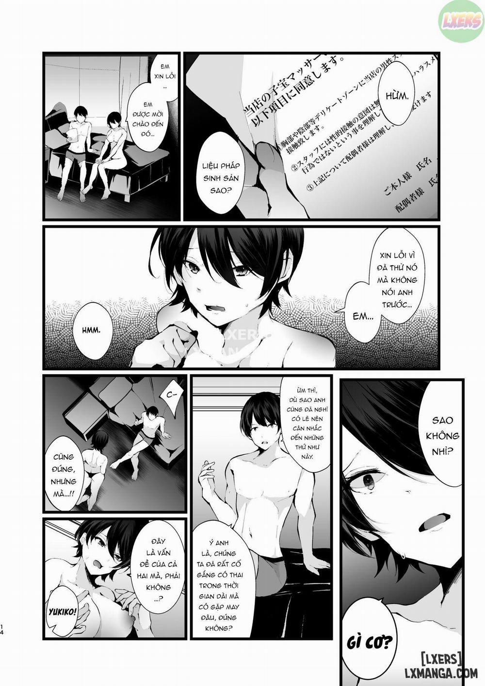 Kakkou no Rakuin Oneshot trang 14