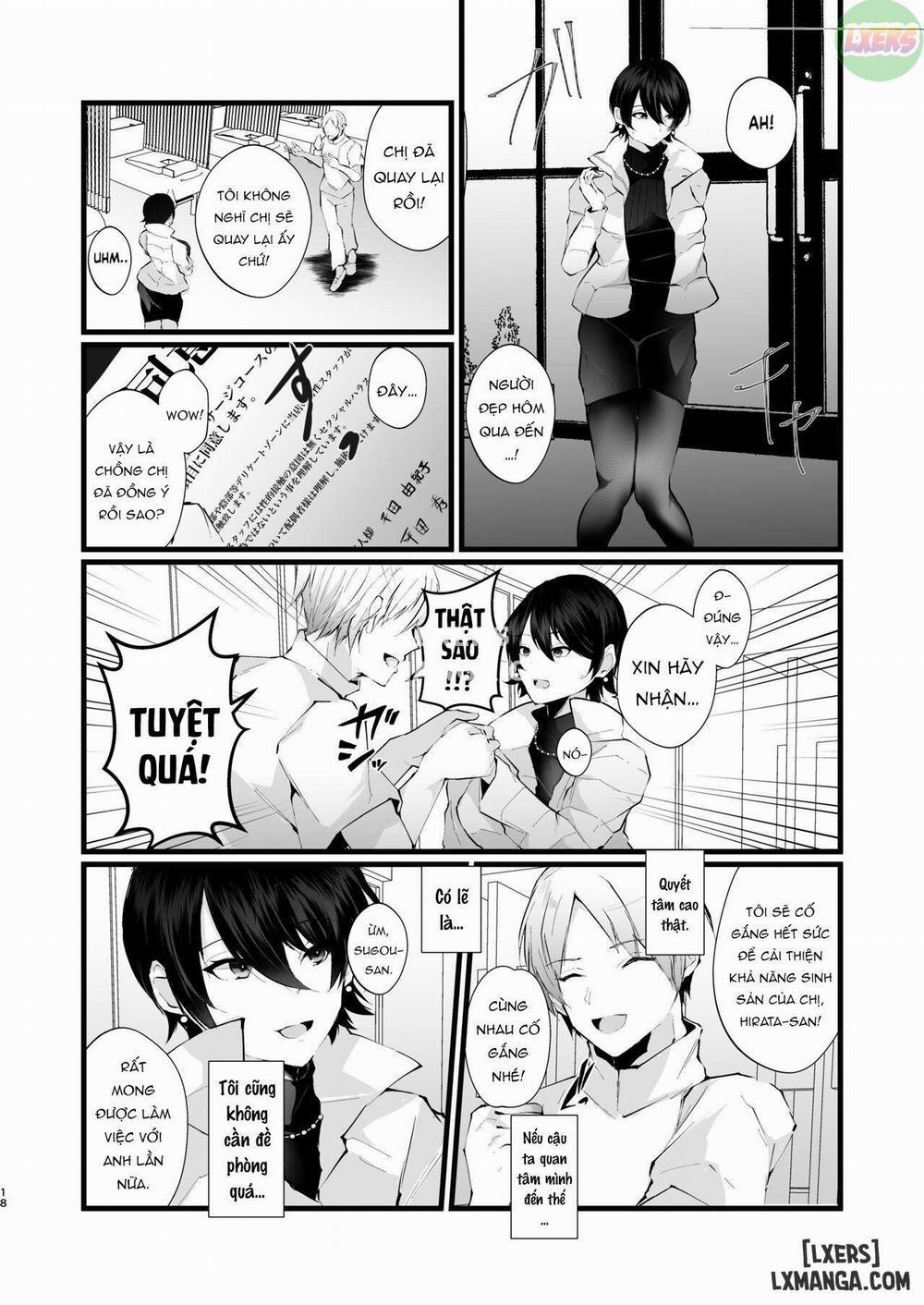 Kakkou no Rakuin Oneshot trang 18