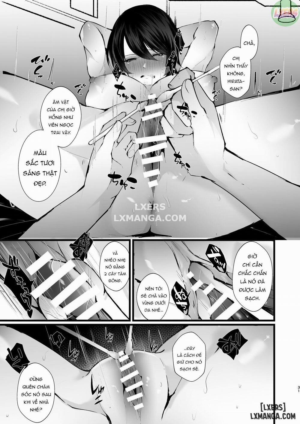Kakkou no Rakuin Oneshot trang 31