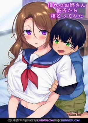 Đọc truyện tranh Kako ni Modotte Akogare no Onee-san o Netottemita