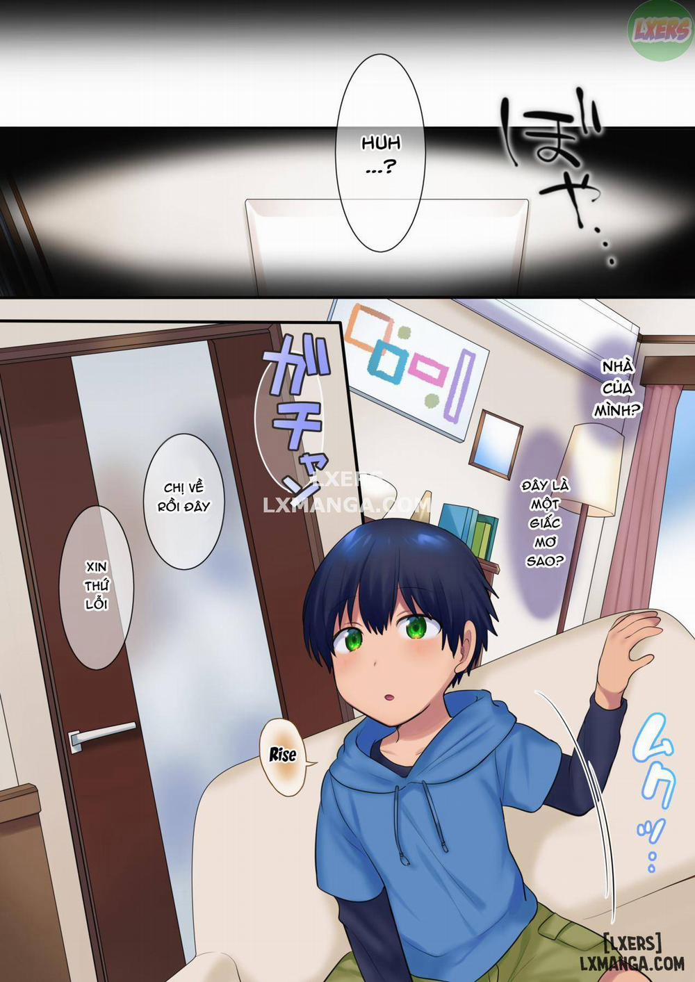 Kako ni Modotte Akogare no Onee-san o Netottemita Oneshot trang 6