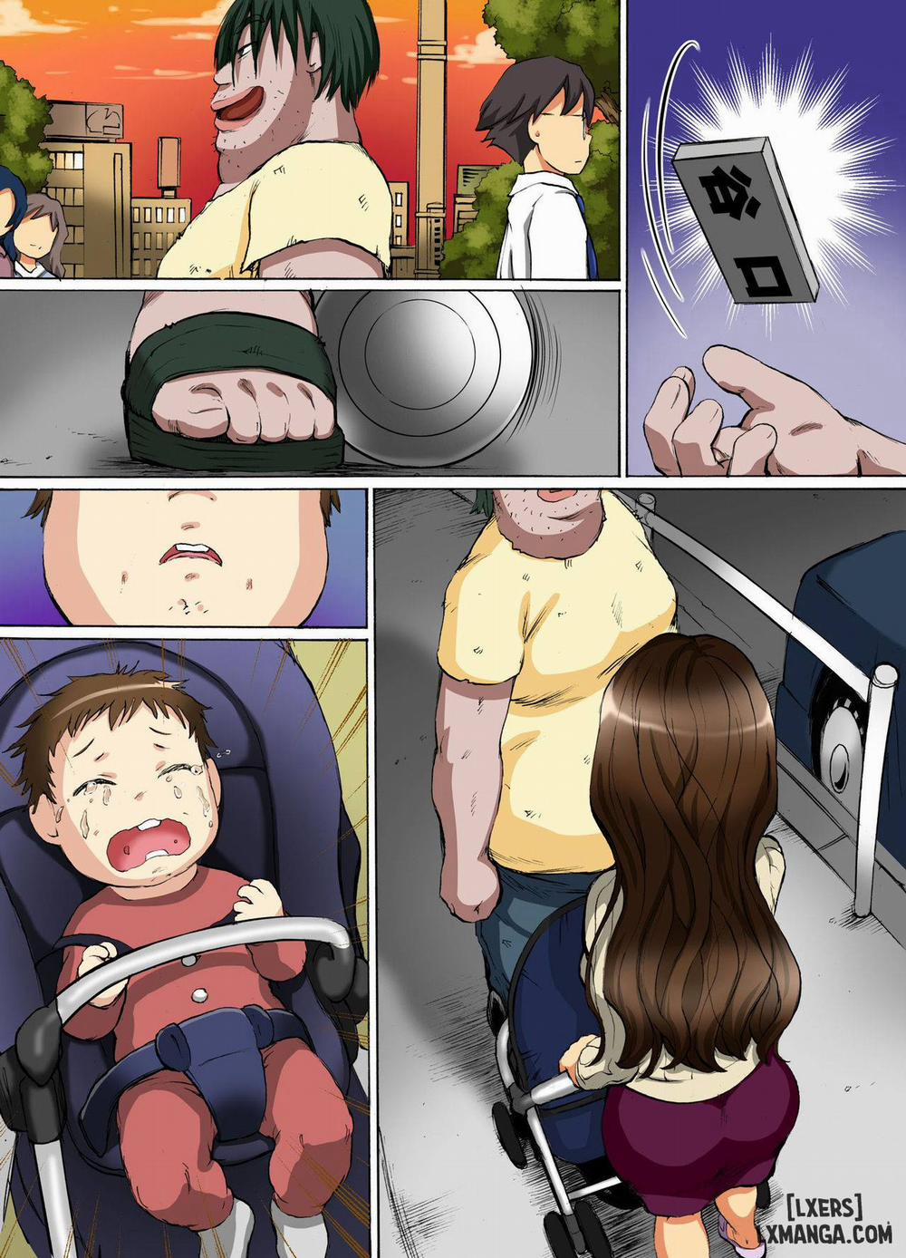 Kakun dakara Shikata nai! ~ Hitozuma mo, Joshi Gakusei Oneshot trang 12