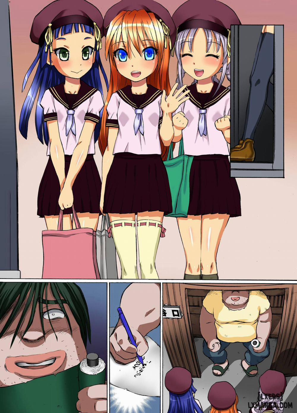 Kakun dakara Shikata nai! ~ Hitozuma mo, Joshi Gakusei Oneshot trang 7