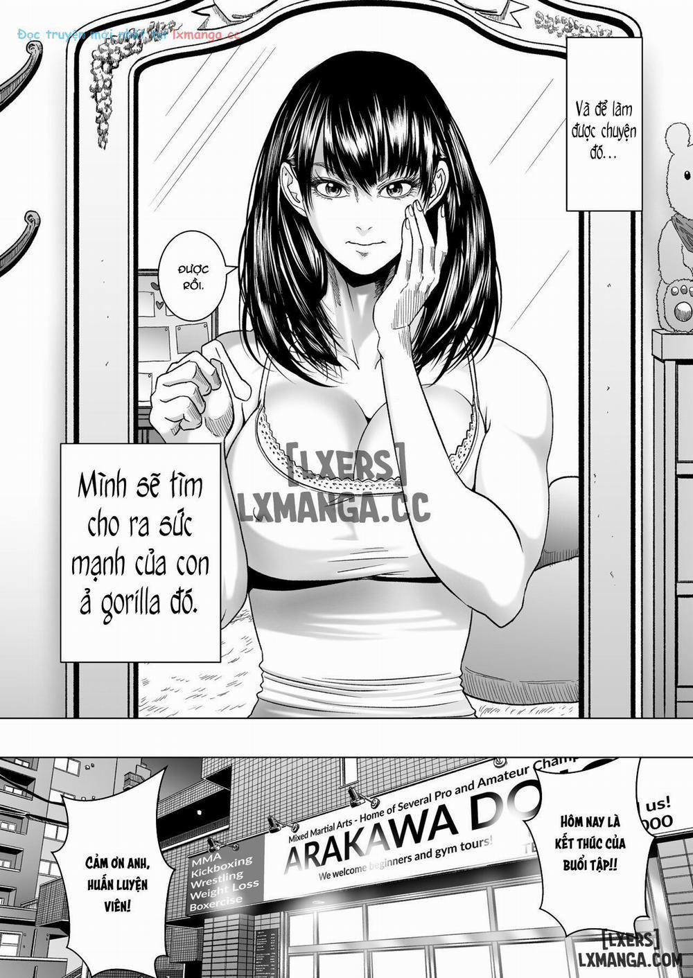 Kakutou Joshi wa Tsuyokunaritai/ Muchimuchi Kakutou Joshi wa Hentai Seitai-shi to Sex shite Tsuyoku naru Oneshot trang 36