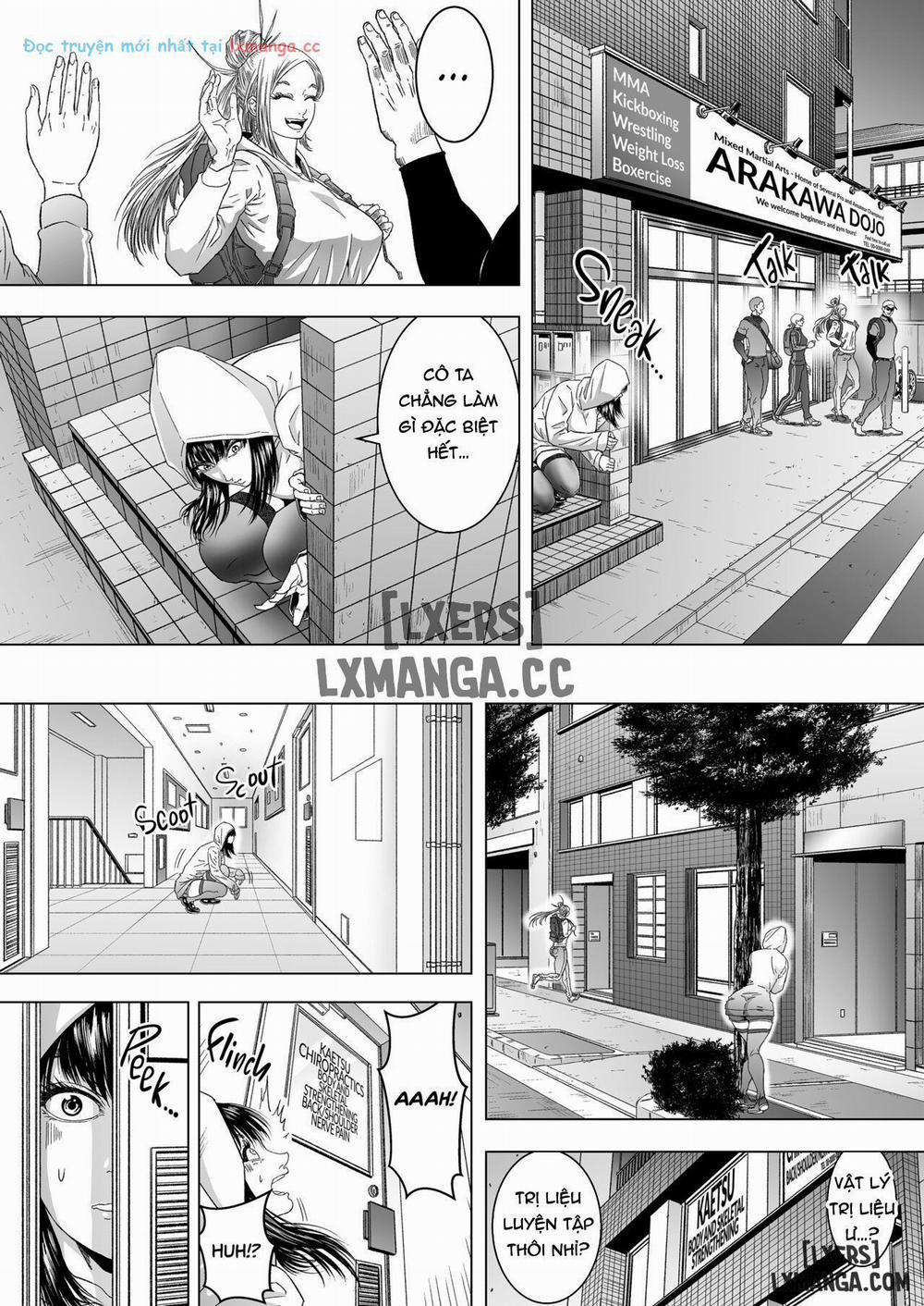 Kakutou Joshi wa Tsuyokunaritai/ Muchimuchi Kakutou Joshi wa Hentai Seitai-shi to Sex shite Tsuyoku naru Oneshot trang 37