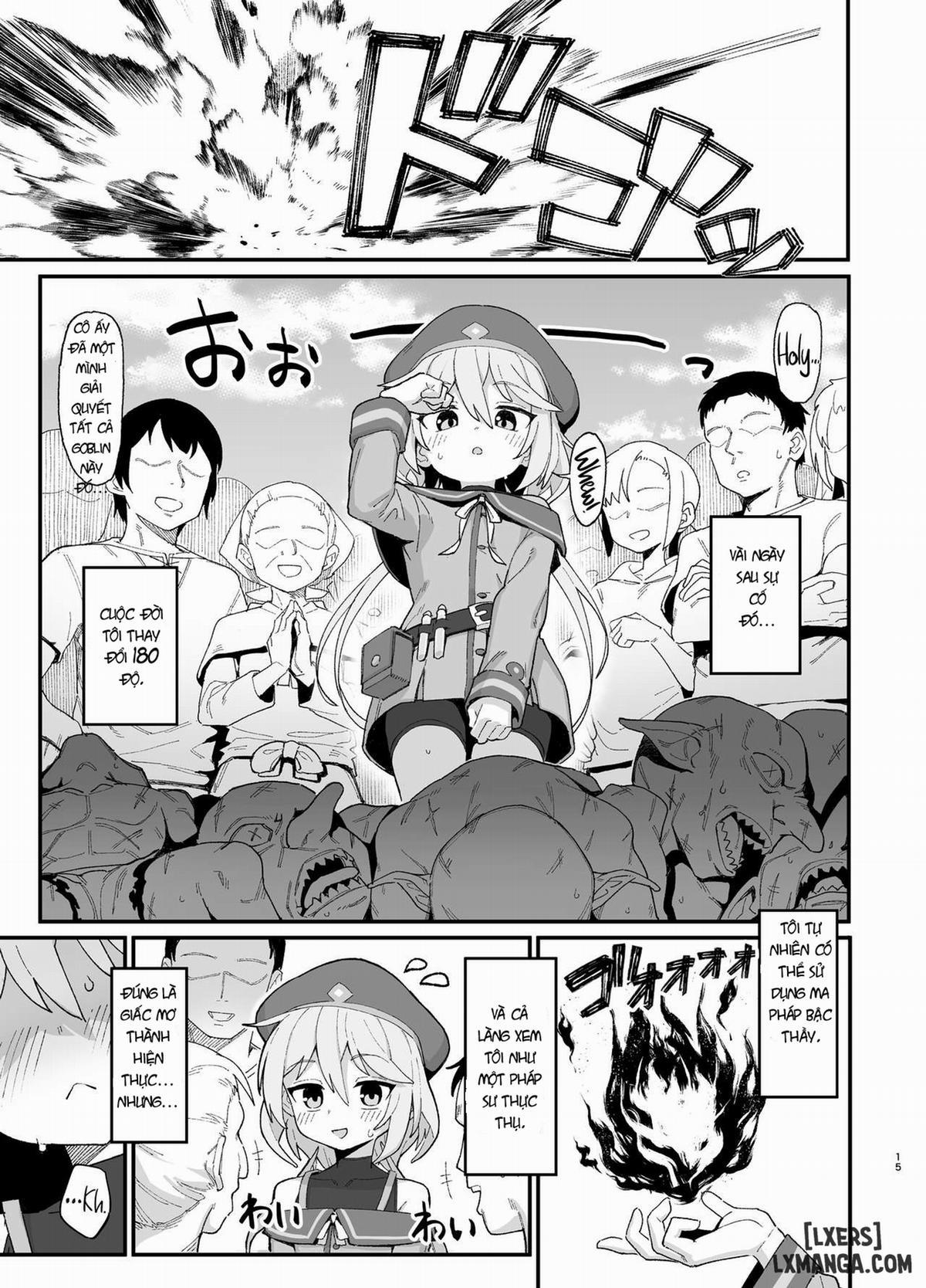 Kakyuu Majutsushi_ Inmon ni Somaru A Lowly Sorceress_ Afflicted By Debauched Magicks 1 trang 14