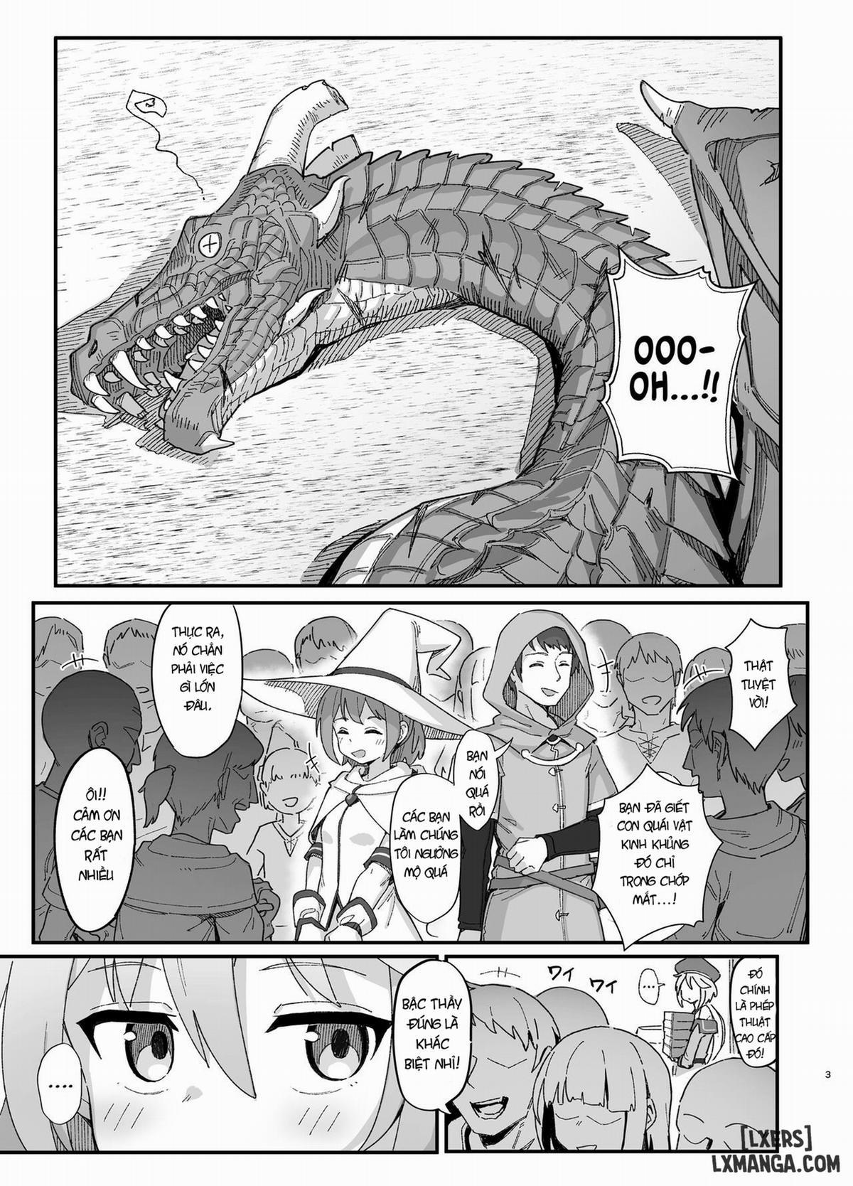 Kakyuu Majutsushi_ Inmon ni Somaru A Lowly Sorceress_ Afflicted By Debauched Magicks 1 trang 2