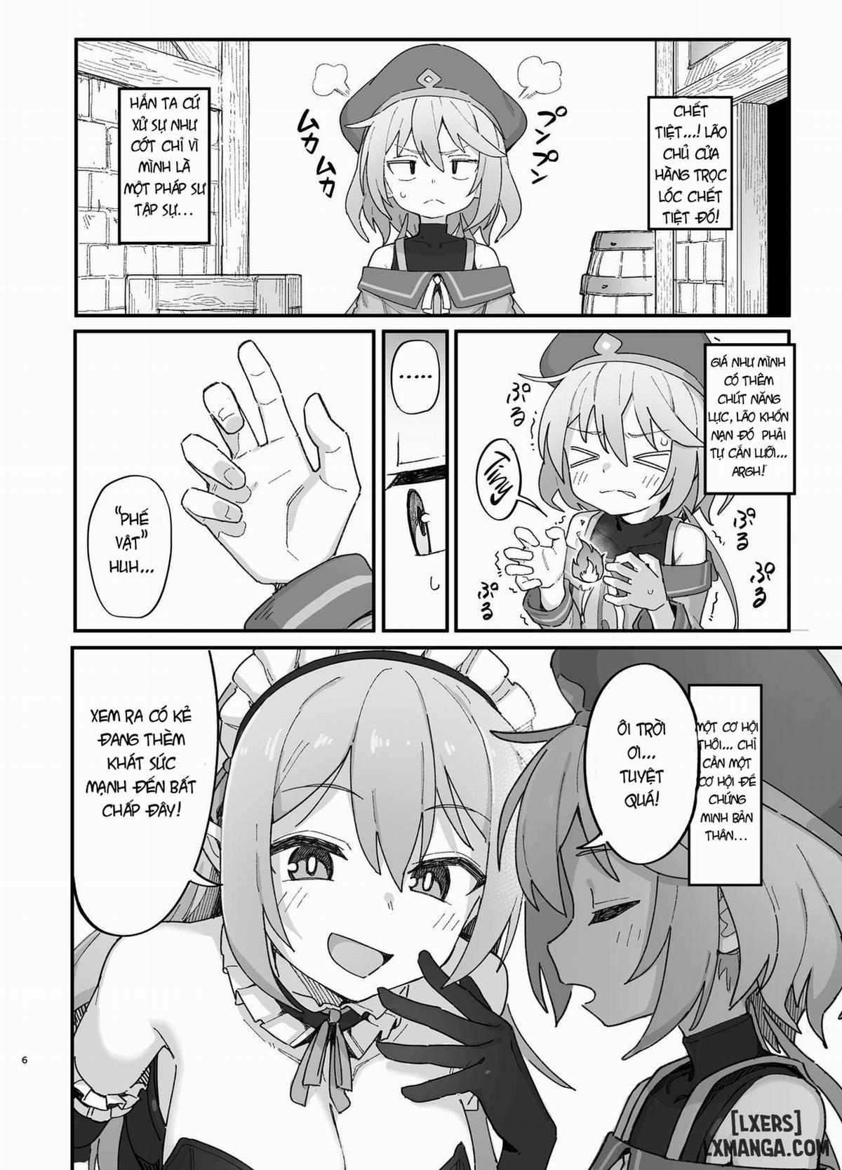 Kakyuu Majutsushi_ Inmon ni Somaru A Lowly Sorceress_ Afflicted By Debauched Magicks 1 trang 5