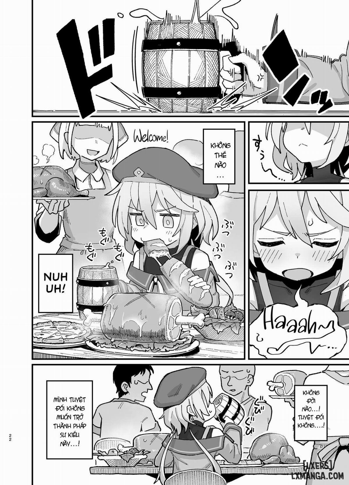 Kakyuu Majutsushi_ Inmon ni Somaru A Lowly Sorceress_ Afflicted By Debauched Magicks 2 trang 1