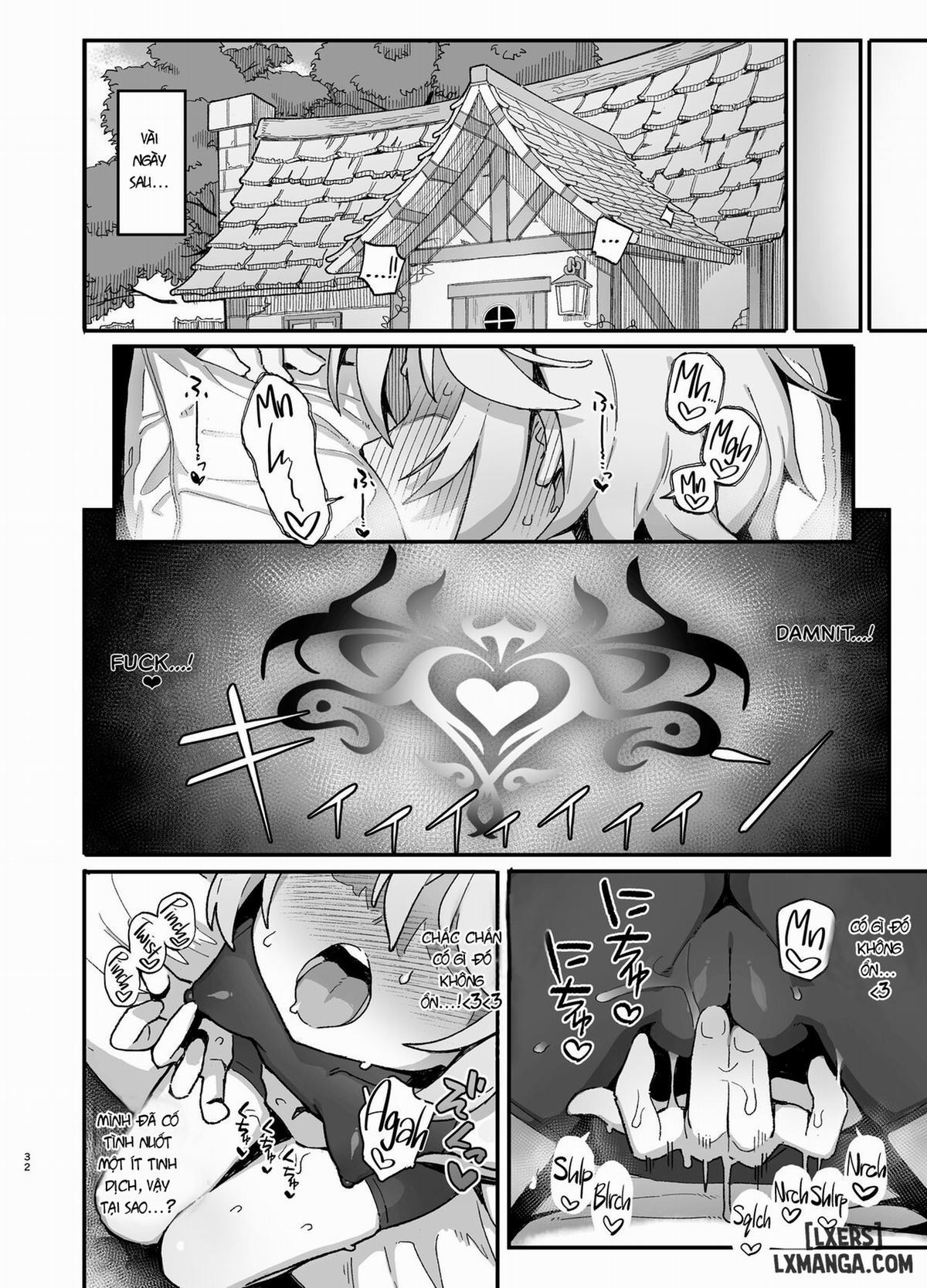 Kakyuu Majutsushi_ Inmon ni Somaru A Lowly Sorceress_ Afflicted By Debauched Magicks 2 trang 11