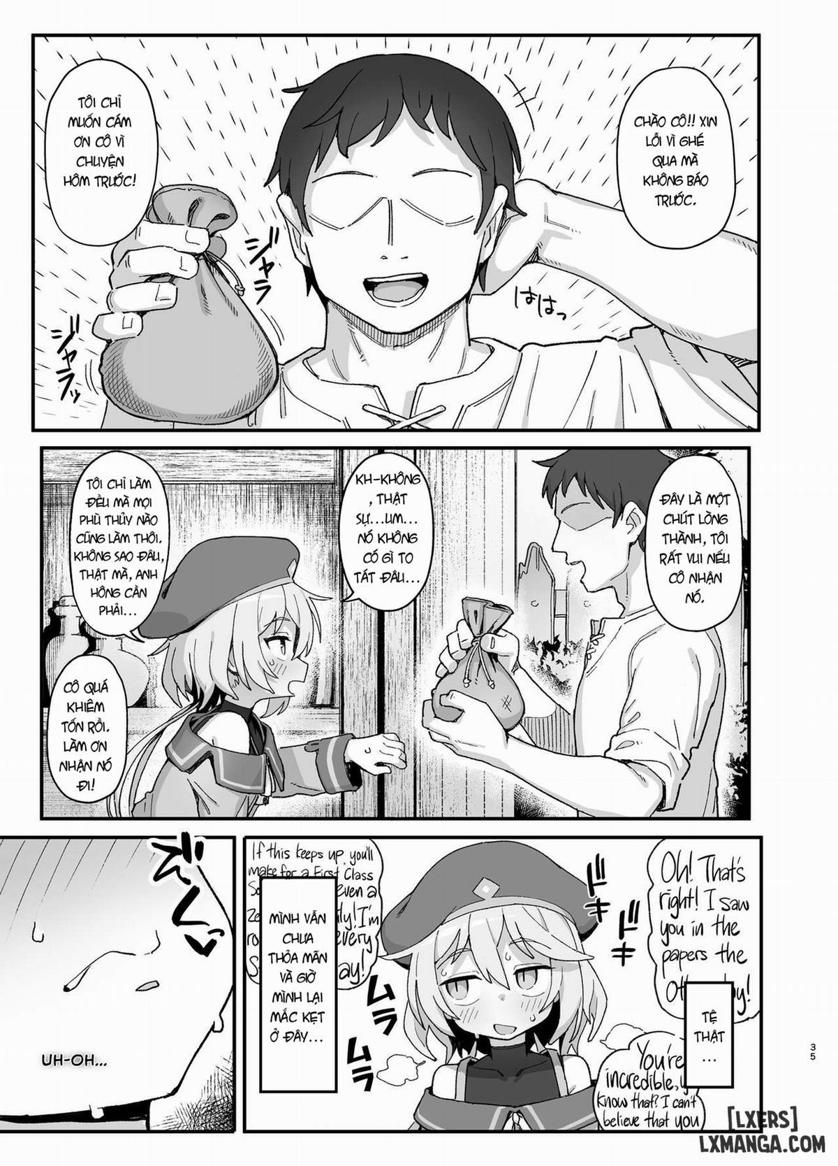 Kakyuu Majutsushi_ Inmon ni Somaru A Lowly Sorceress_ Afflicted By Debauched Magicks 2 trang 14