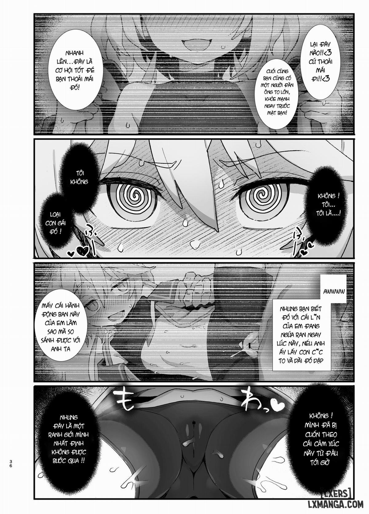 Kakyuu Majutsushi_ Inmon ni Somaru A Lowly Sorceress_ Afflicted By Debauched Magicks 2 trang 15