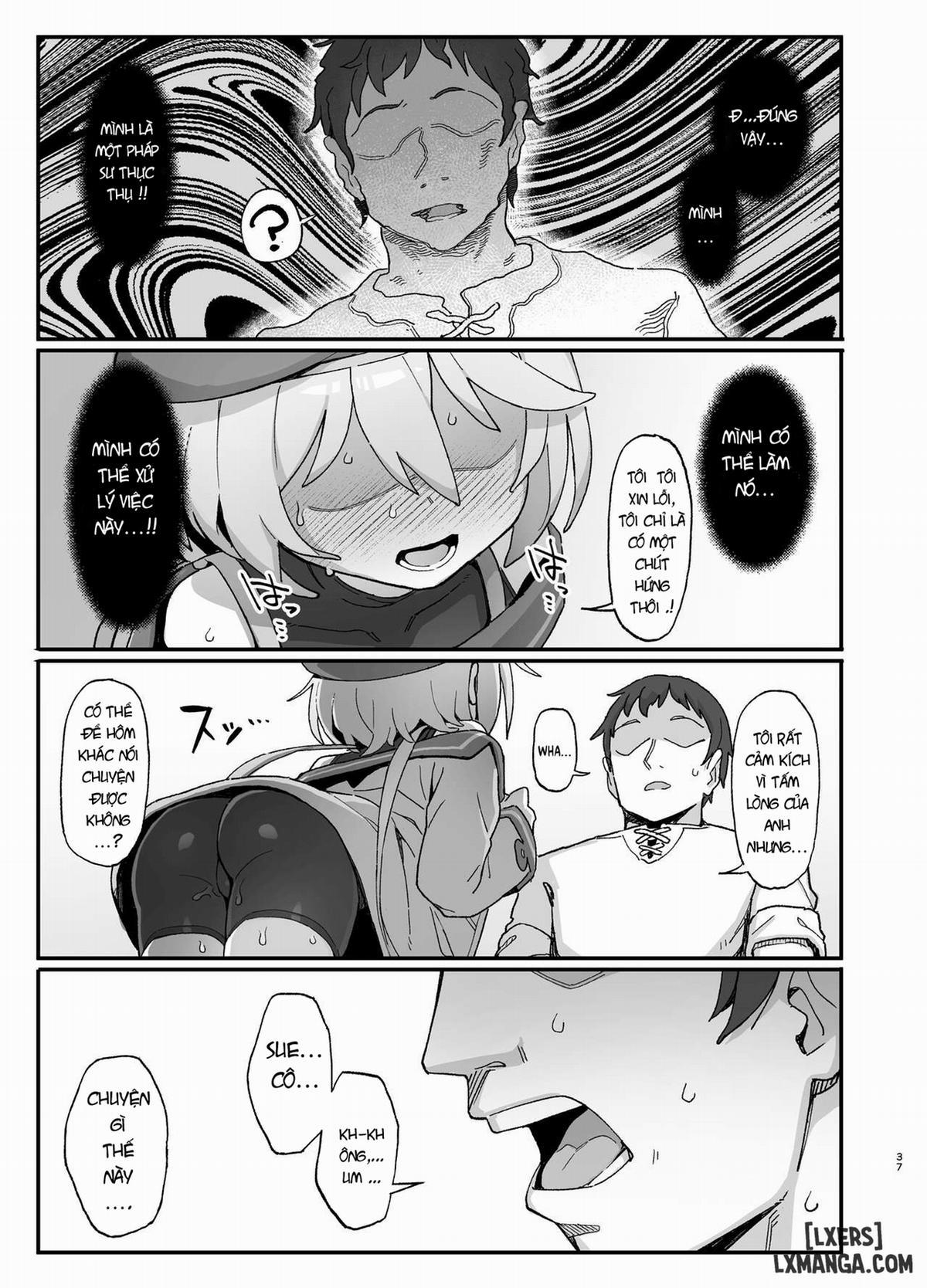 Kakyuu Majutsushi_ Inmon ni Somaru A Lowly Sorceress_ Afflicted By Debauched Magicks 2 trang 16