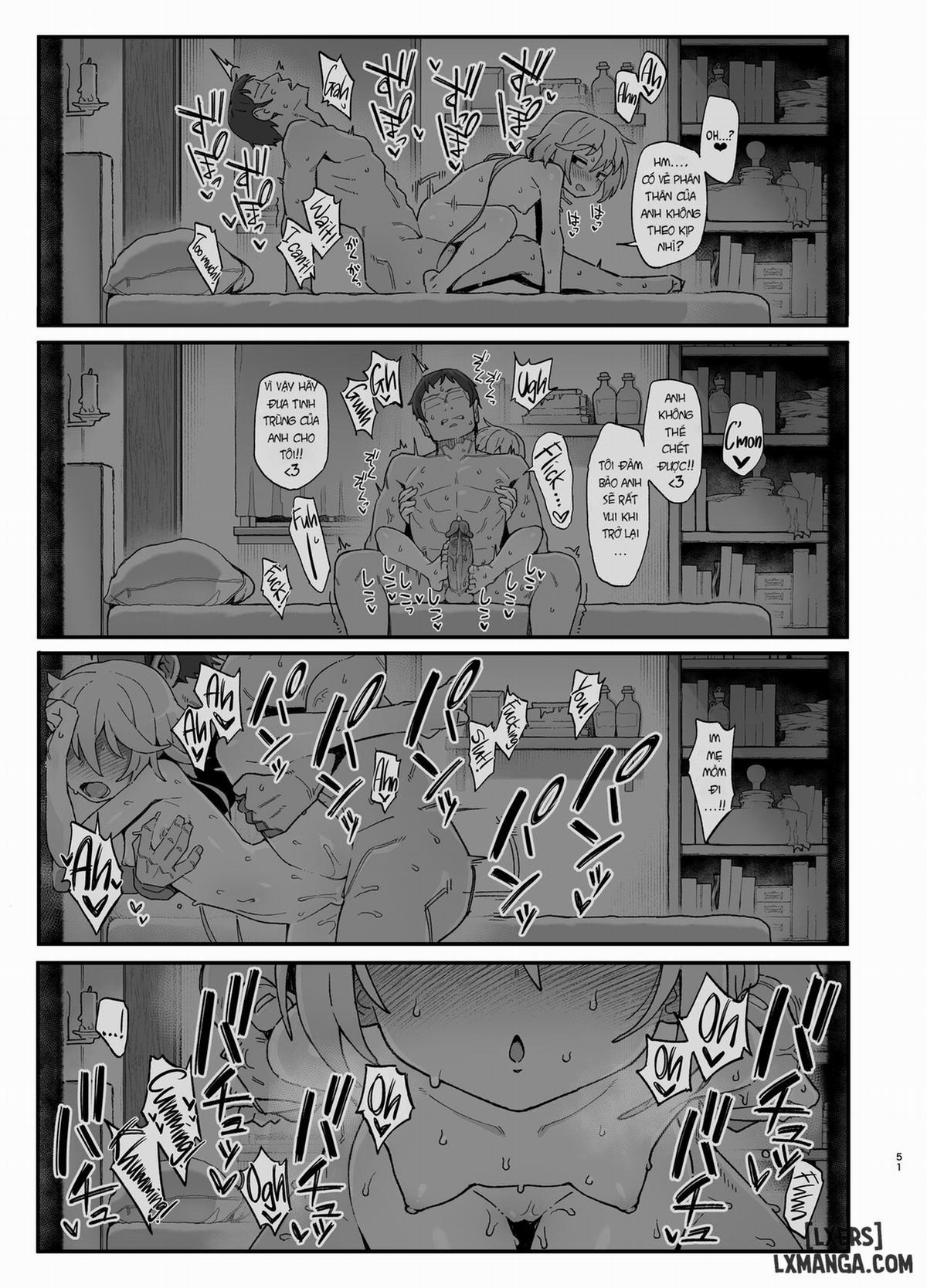 Kakyuu Majutsushi_ Inmon ni Somaru A Lowly Sorceress_ Afflicted By Debauched Magicks 3 trang 10