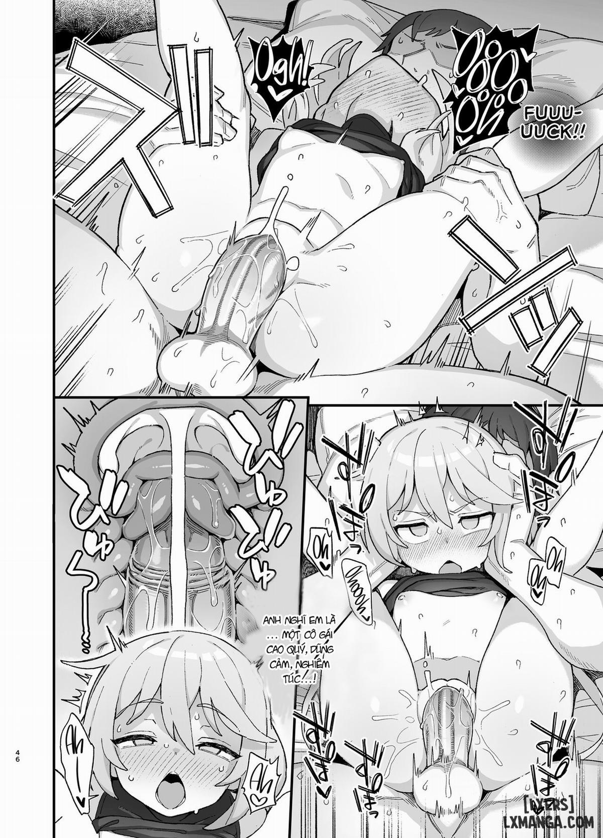 Kakyuu Majutsushi_ Inmon ni Somaru A Lowly Sorceress_ Afflicted By Debauched Magicks 3 trang 5