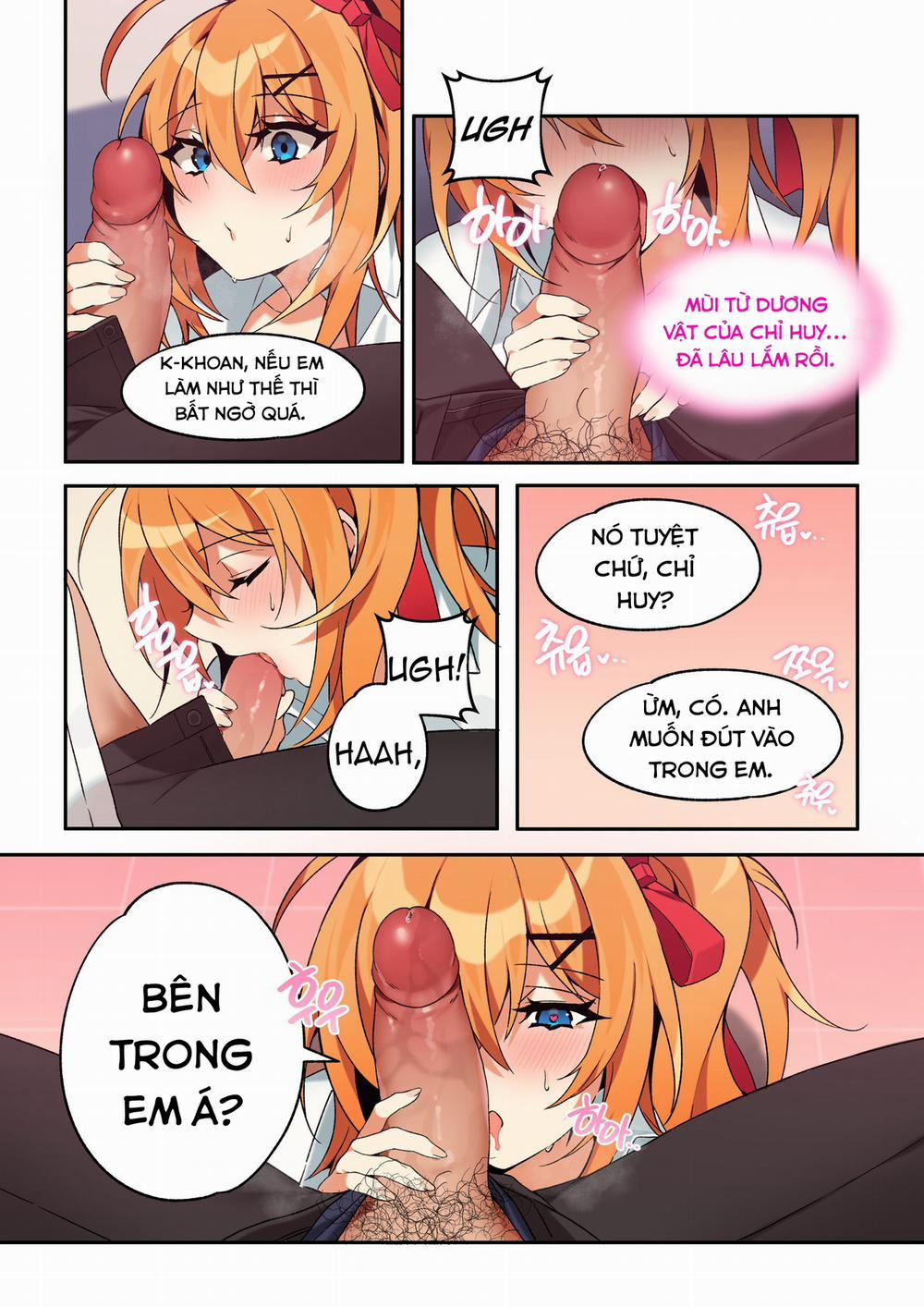 Kalina (Girls' Frontline) Oneshot trang 10
