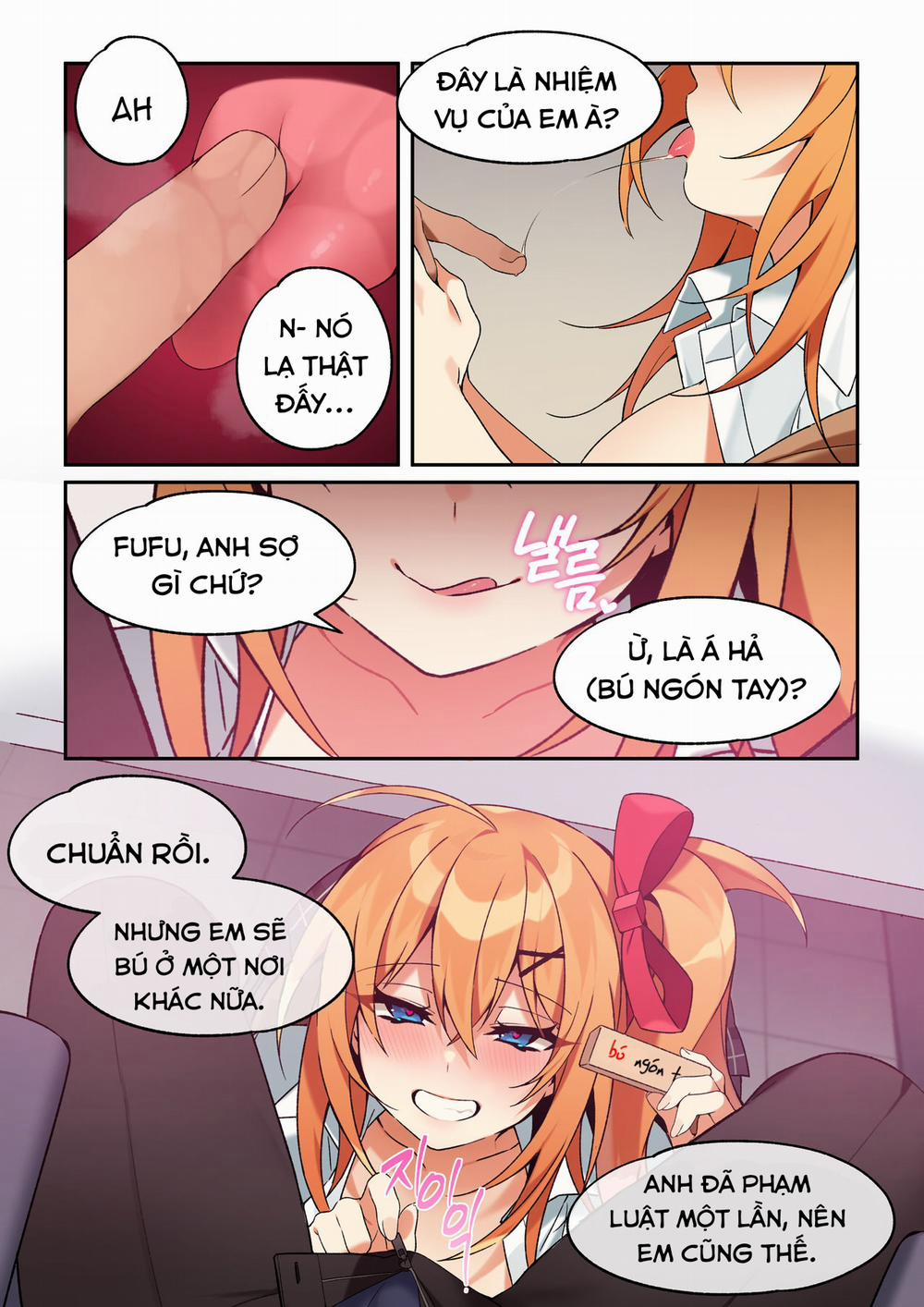 Kalina (Girls' Frontline) Oneshot trang 9