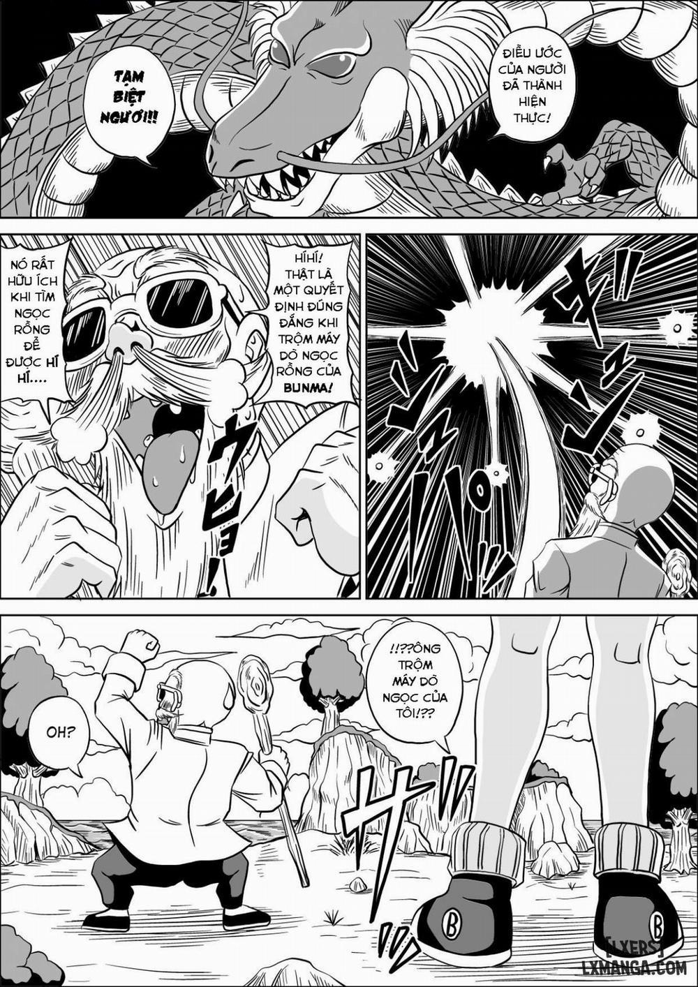 Kame Sennin no Yabou 1 trang 7