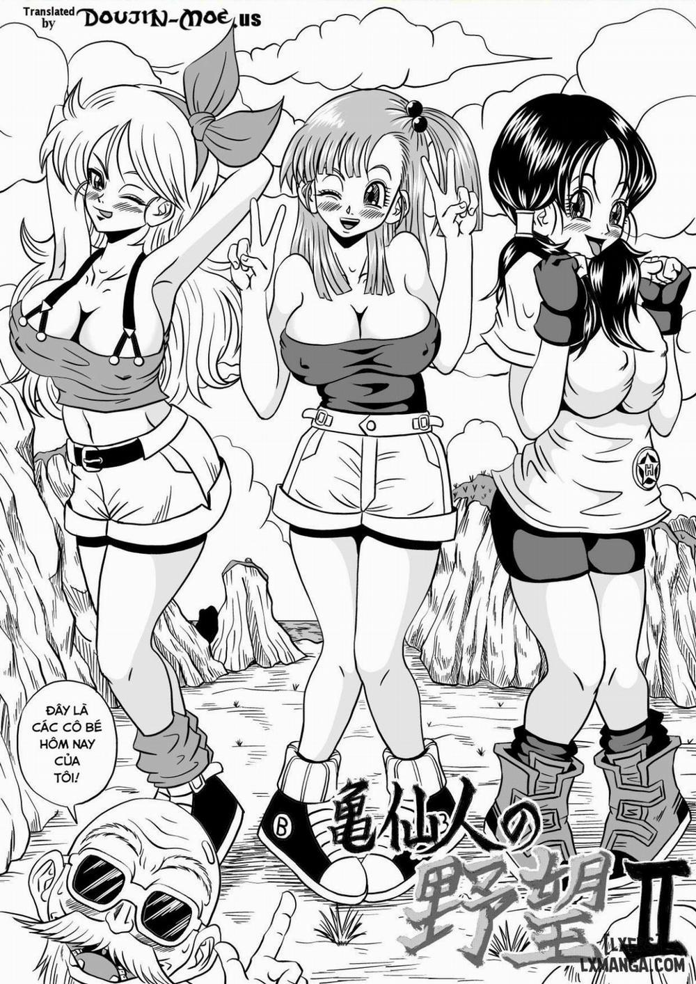 Kame Sennin no Yabou 2 trang 5