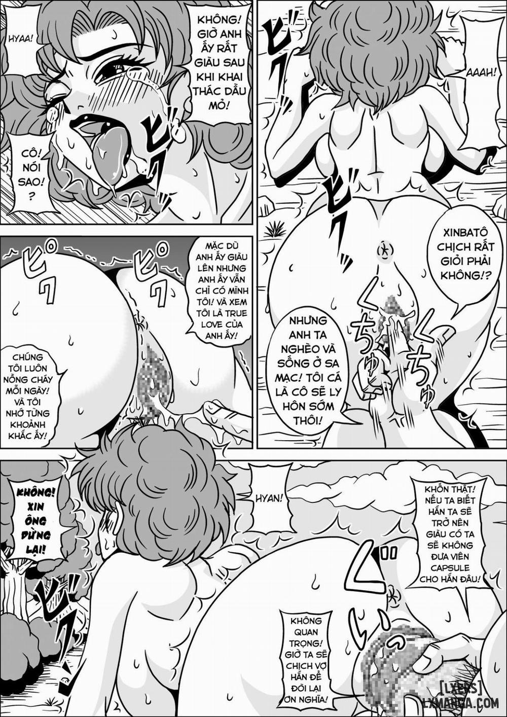 Kame Sennin no Yabou 3 END trang 21